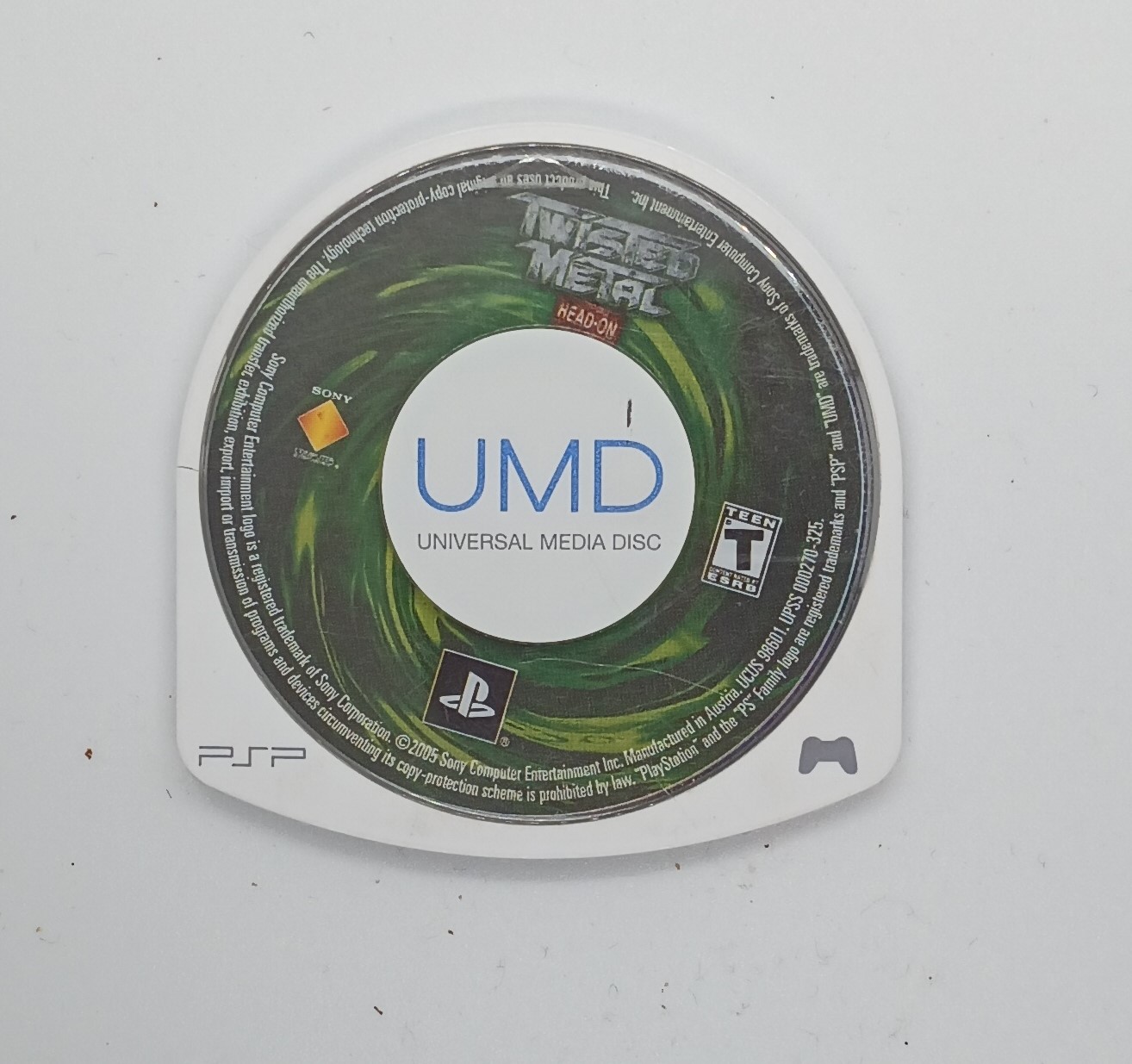 Twisted Metal: Head-On (game only)